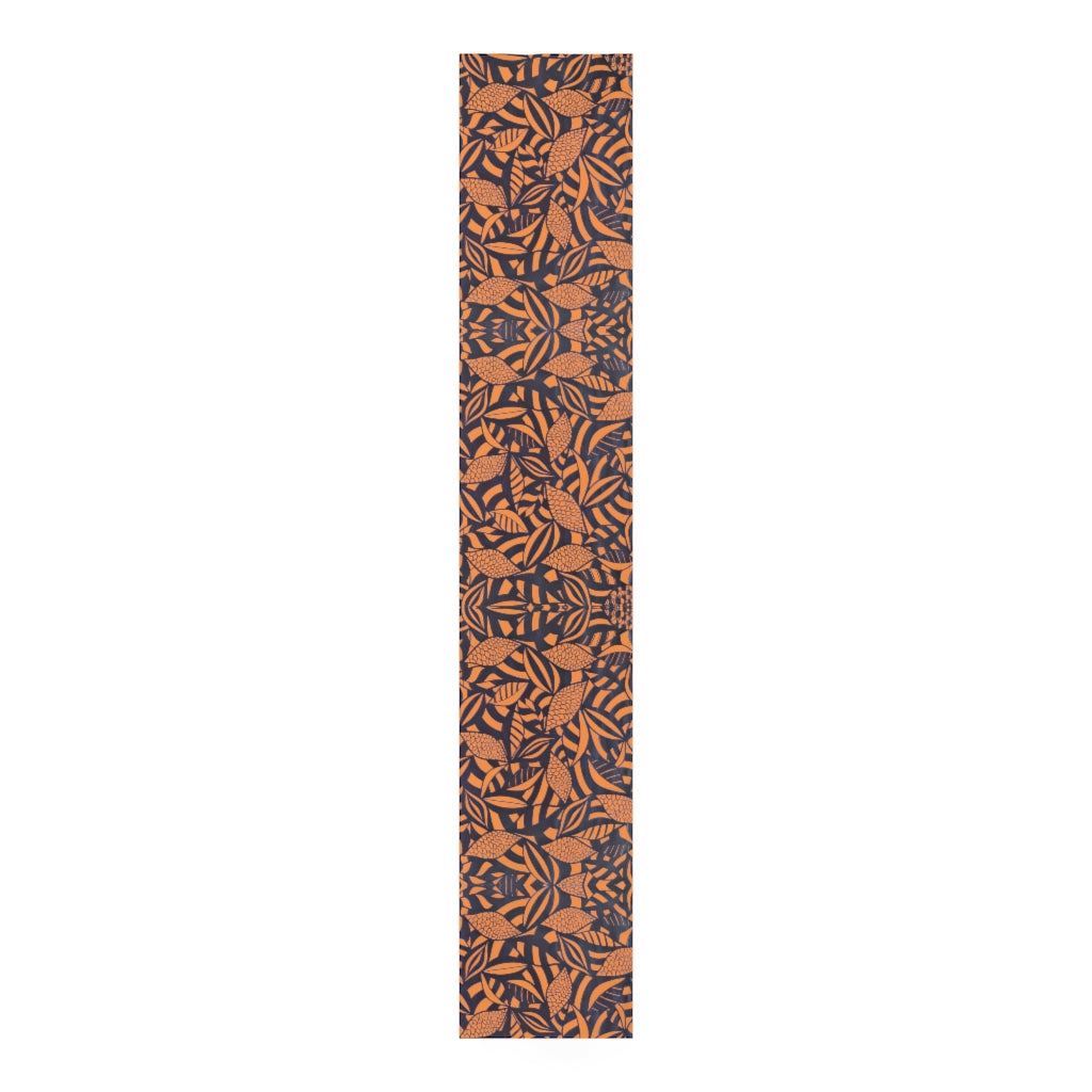 Tropical Peach Table Runner