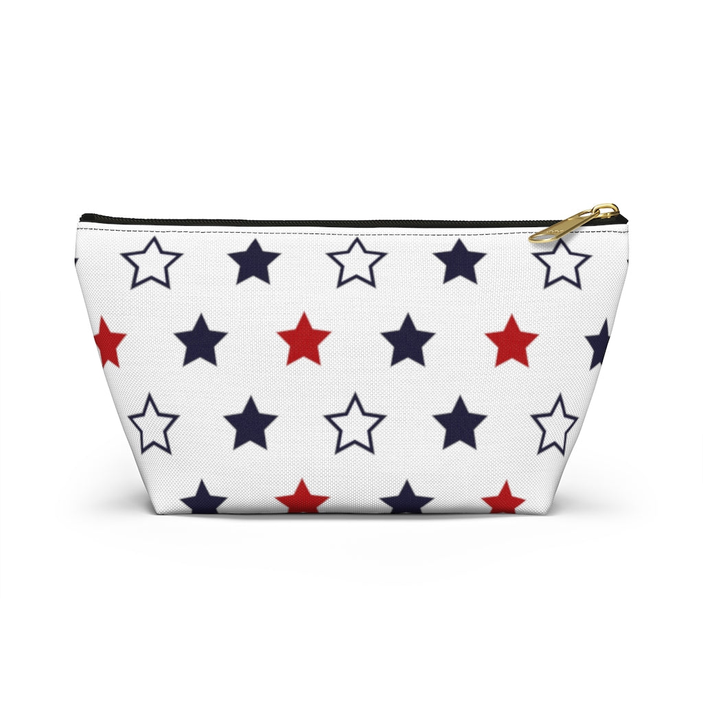 Starry White Accessory Pouch