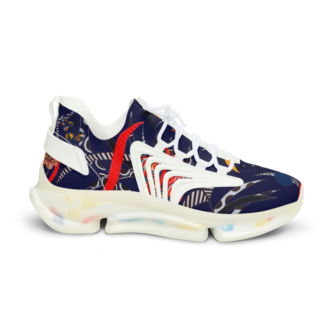 Ink Wildly Wicked OTT Men's Mesh Knit Sneakers