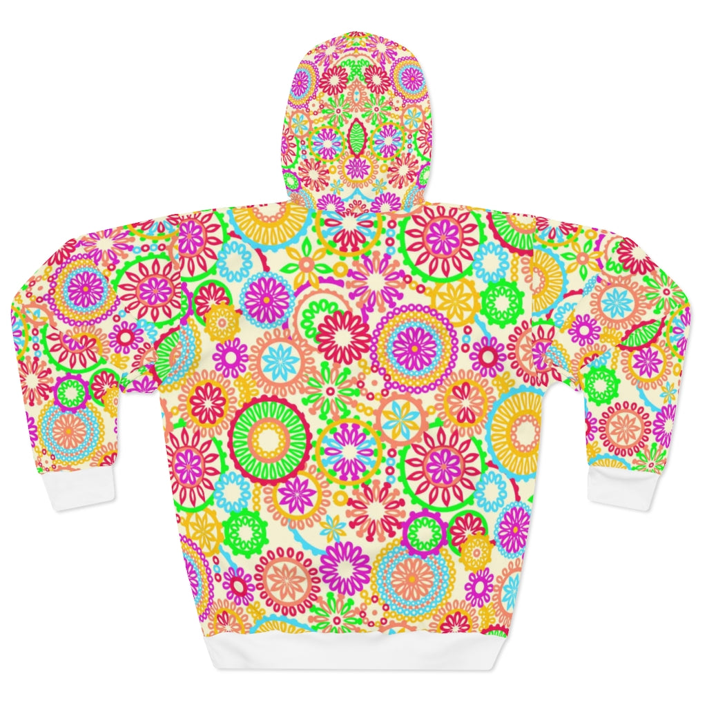 70'S Vibe Unisex Lemon Pullover Hoodie