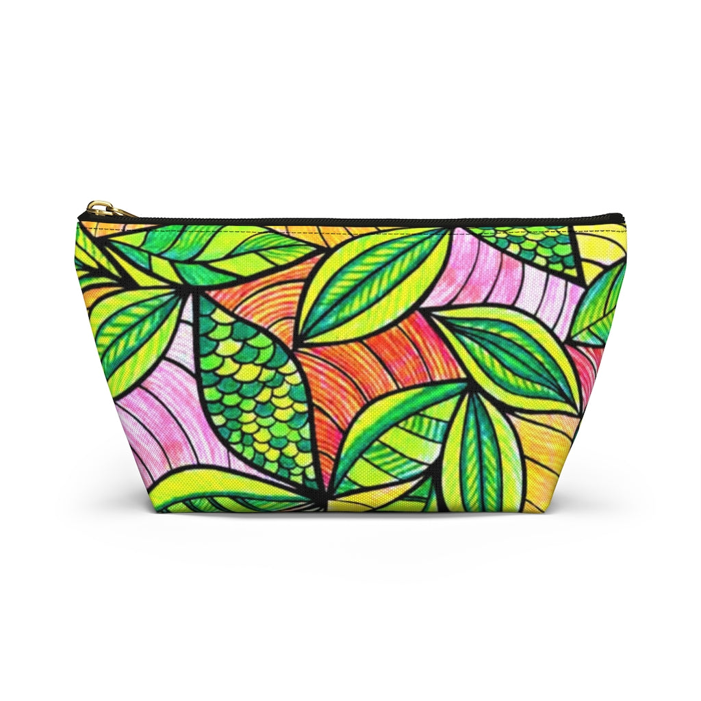 Tropical Resort Accessory Pouch