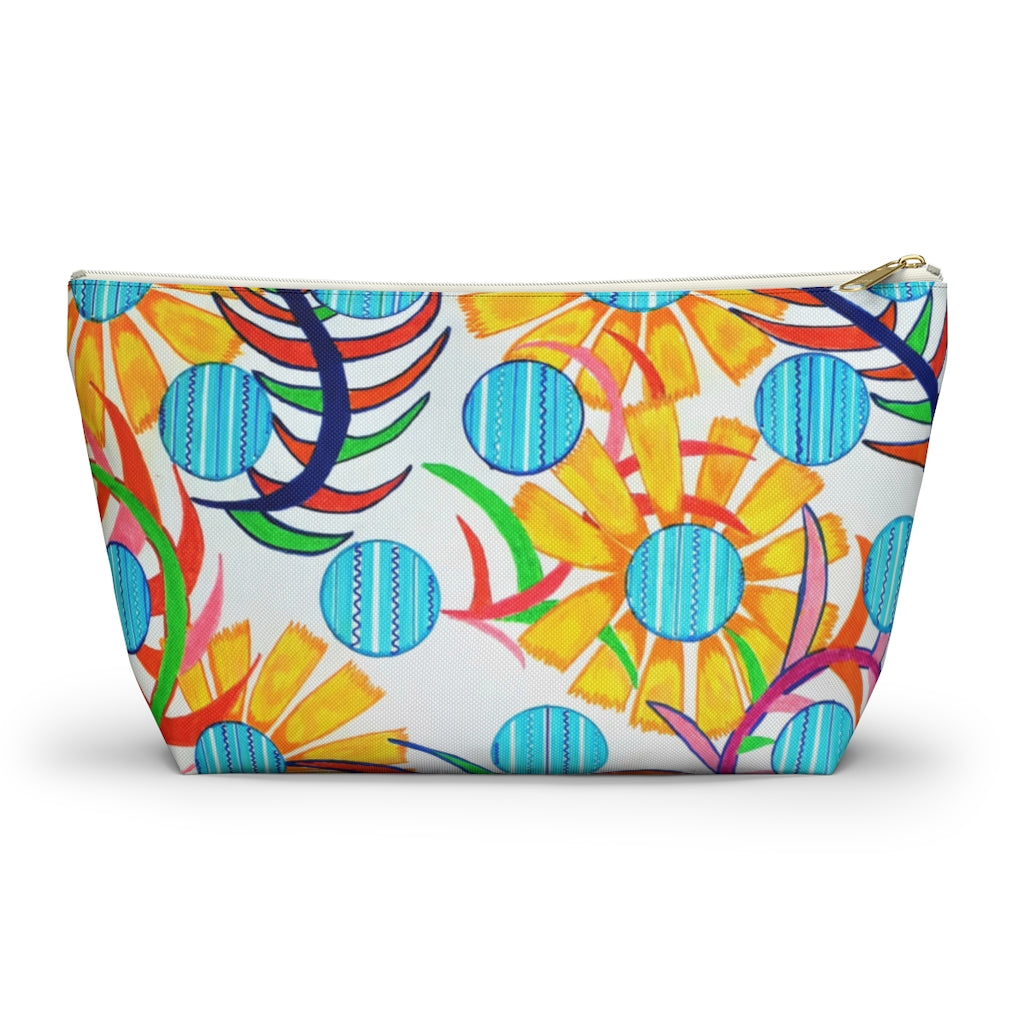 Sunflower Accessory Pouch