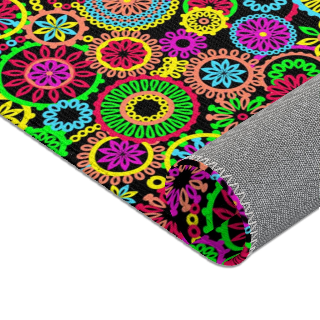 home decor multicoloured carpet