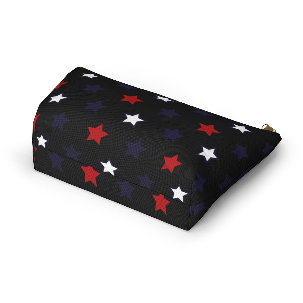 Starry Black Accessory Pouch