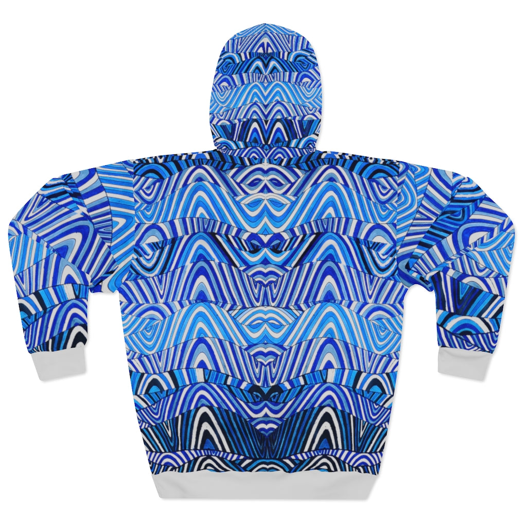 Slate Sonic Unisex Pullover Hoodie