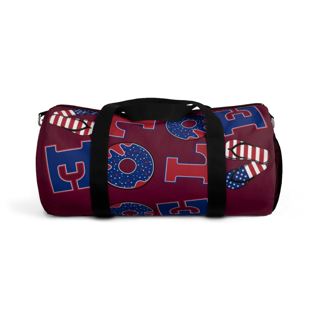 American Love Marsala Duffel Bag