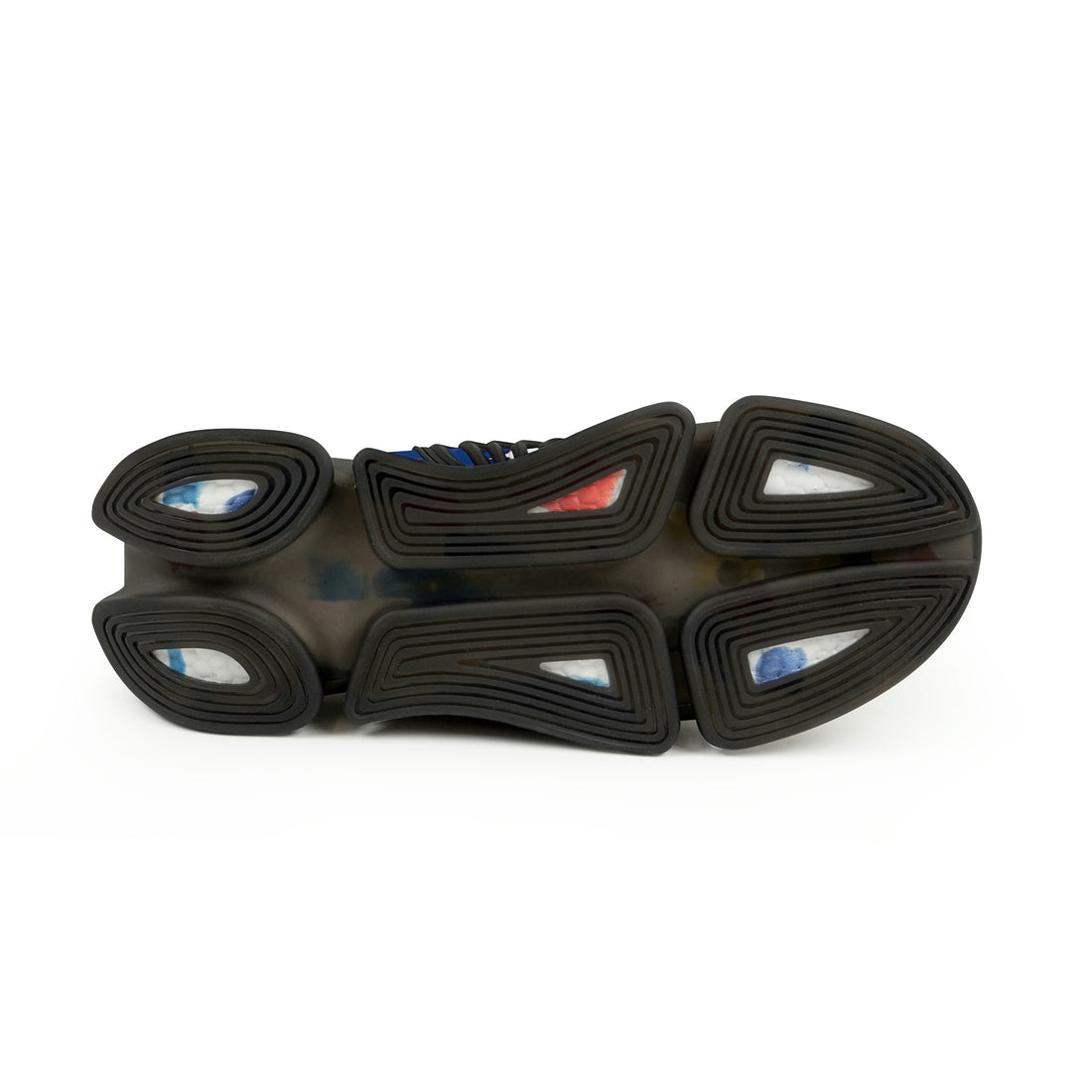 Blue Starboy OTT Men's Mesh Knit Sneakers