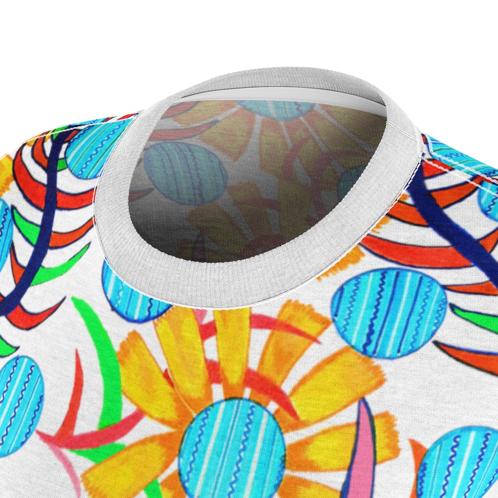 Sunflower AOP White T-shirt