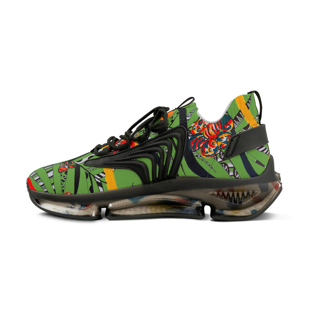 Olive Wildly Wicked OTT Men's Mesh Knit Sneakers
