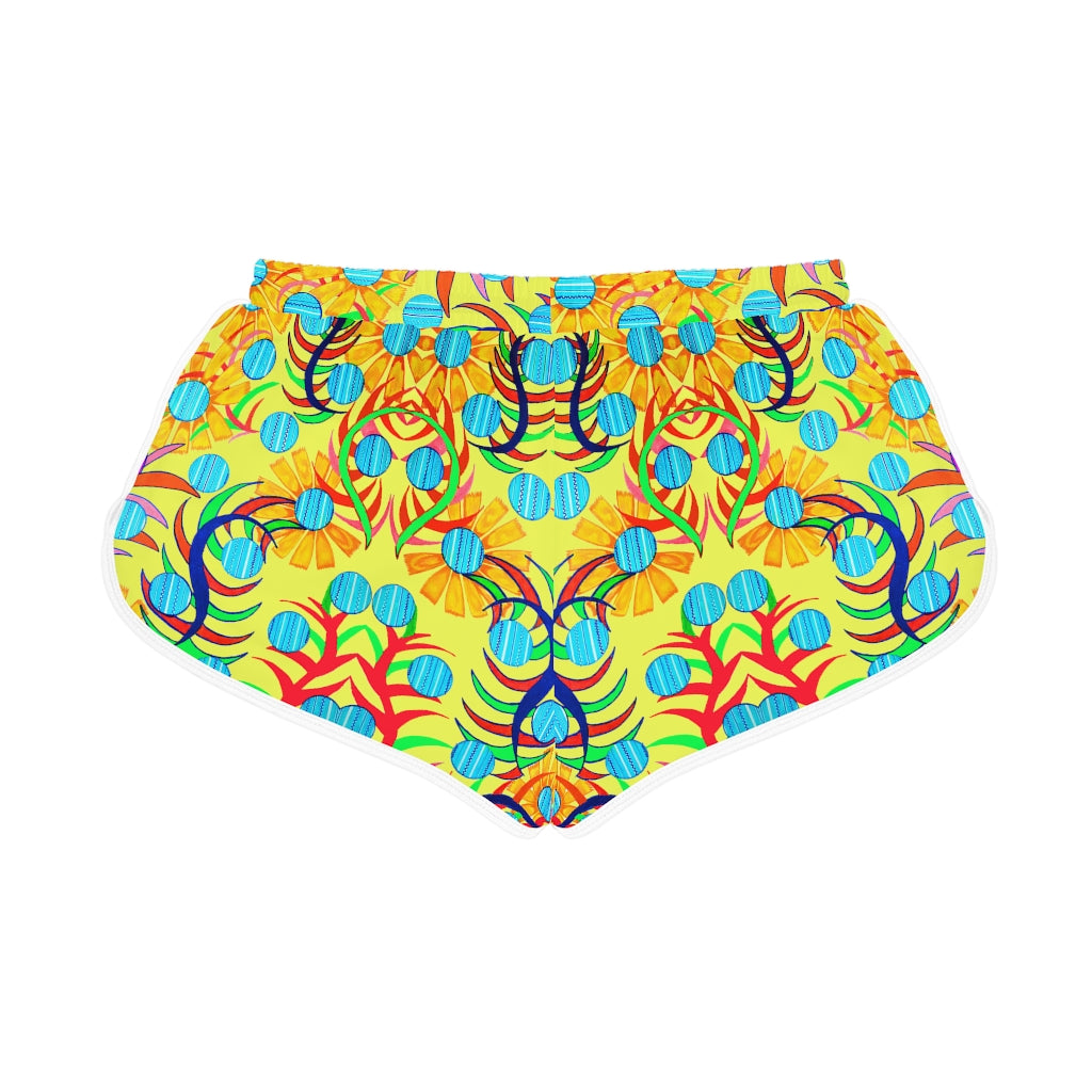 Canary Sunflower Relaxed Shorts