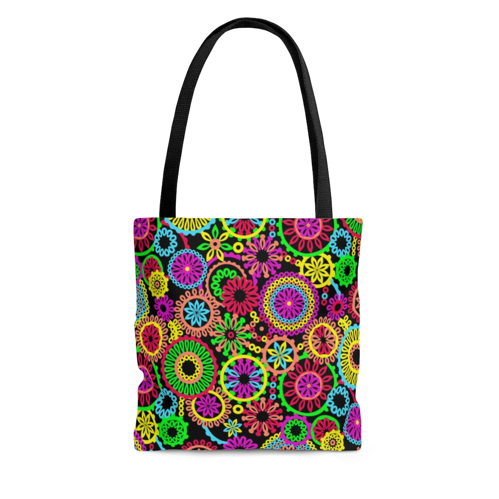 The 70's Vibe Tote Bag