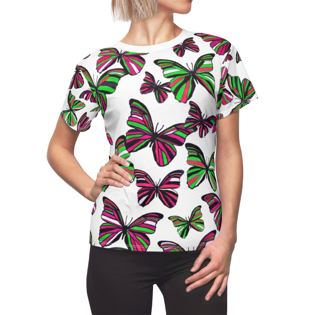 Butterflies AOP T-shirt