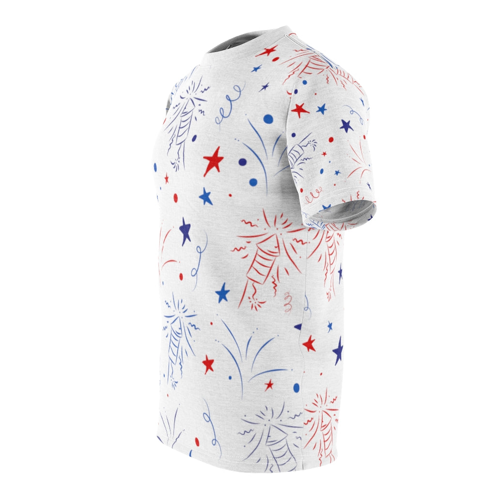Menswear AOP Fireworks Tee