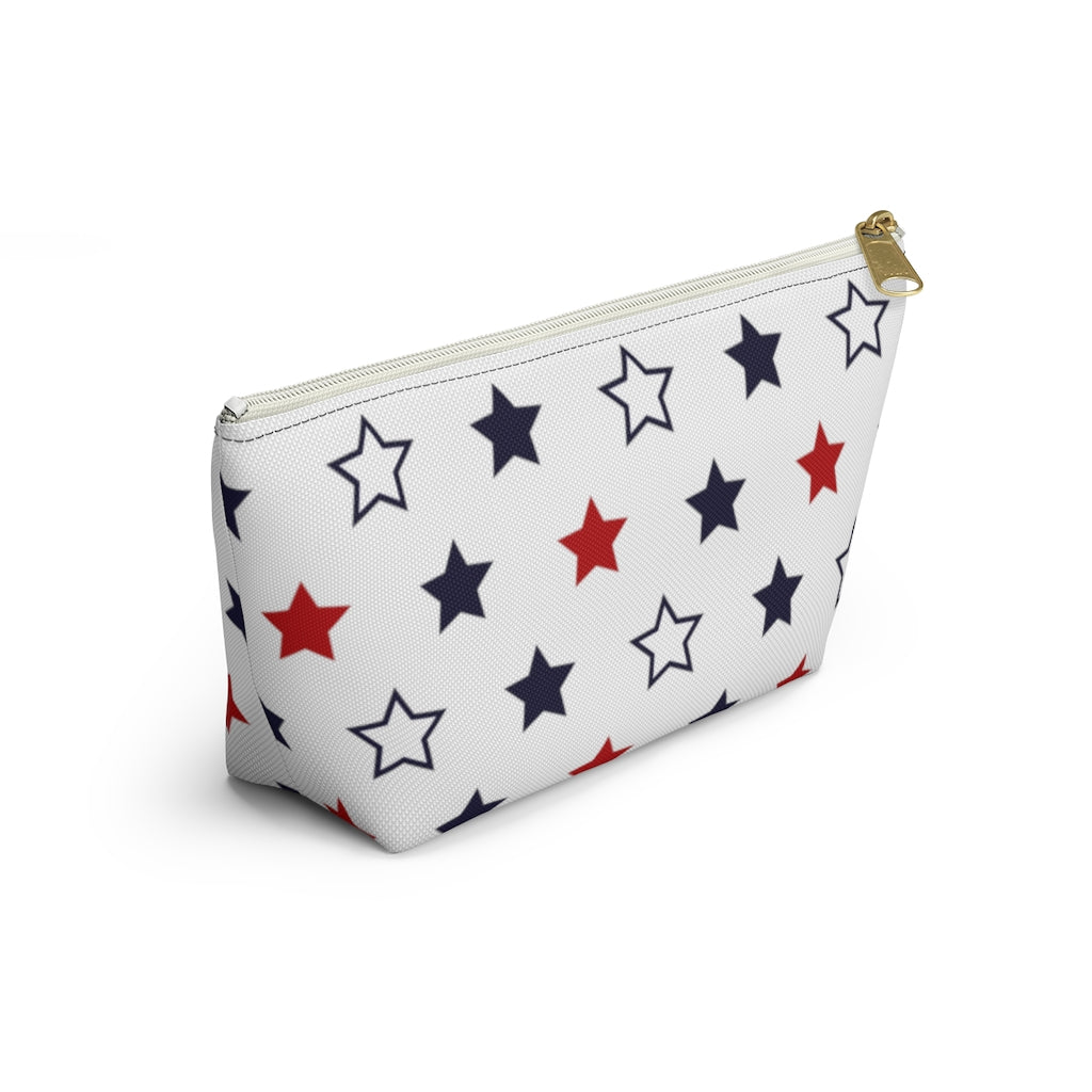 Starry White Accessory Pouch