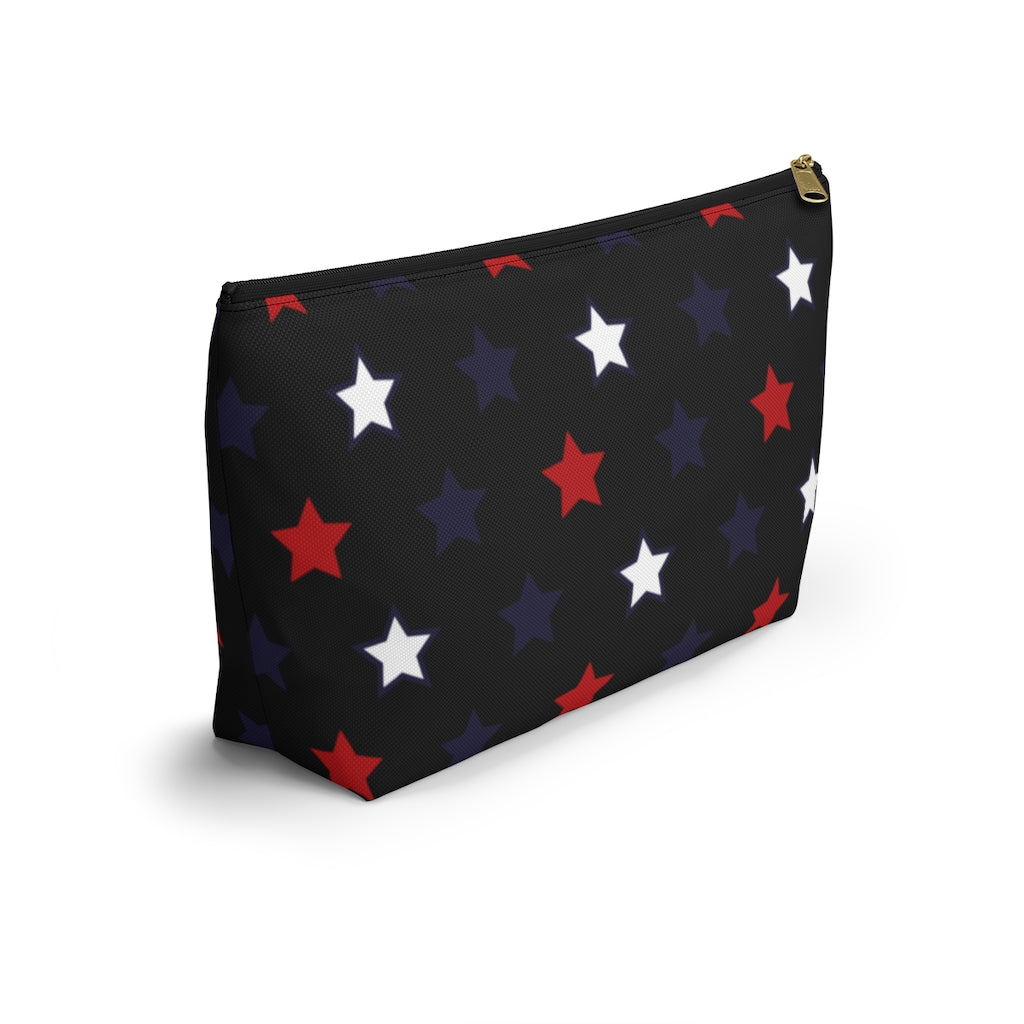 Starry Black Accessory Pouch