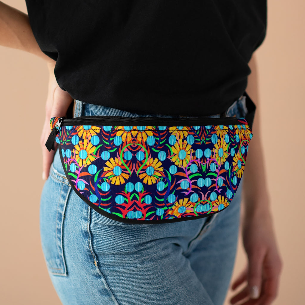 Sunflower Ink Fanny Pack