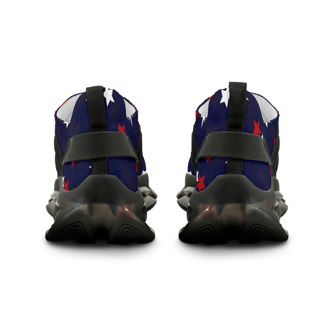 Ink Starboy OTT Men's Mesh Knit Sneakers