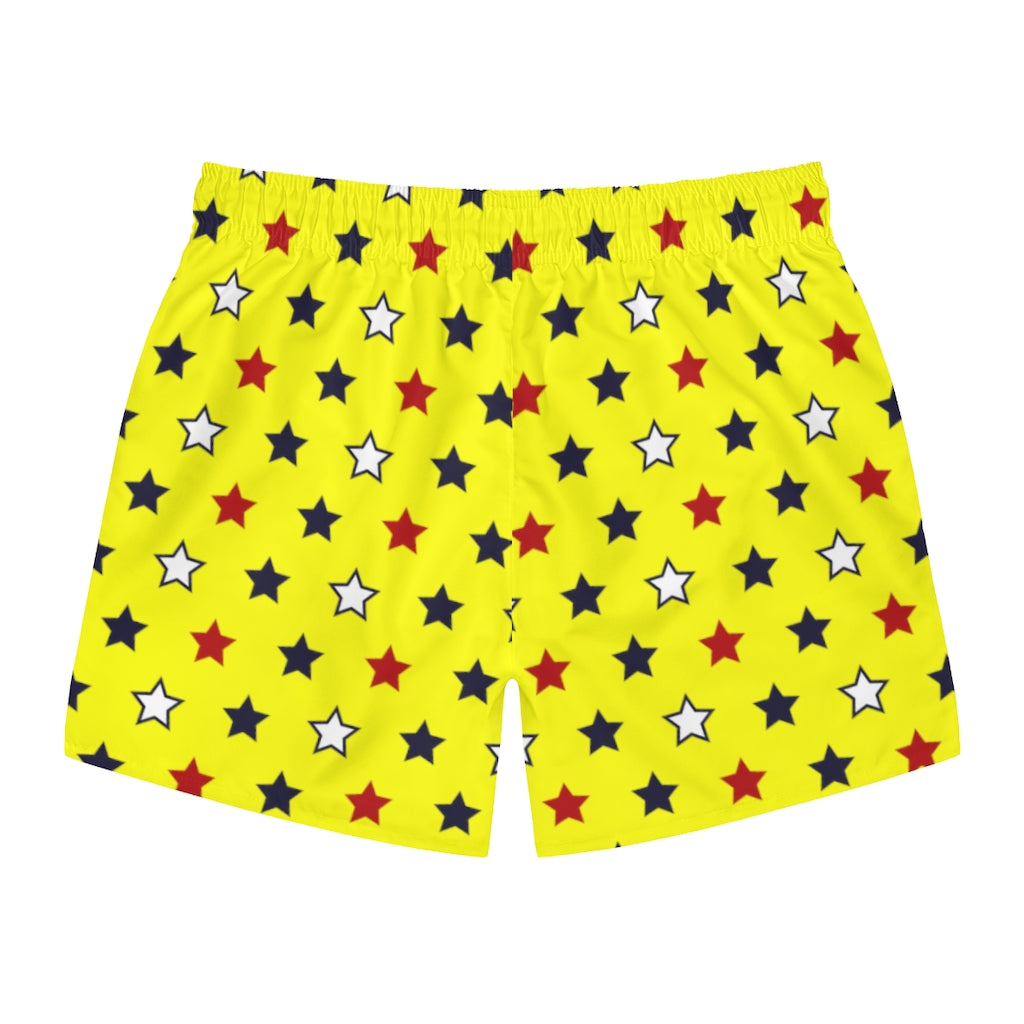 Men's Starboy Canary Swimming Trunks