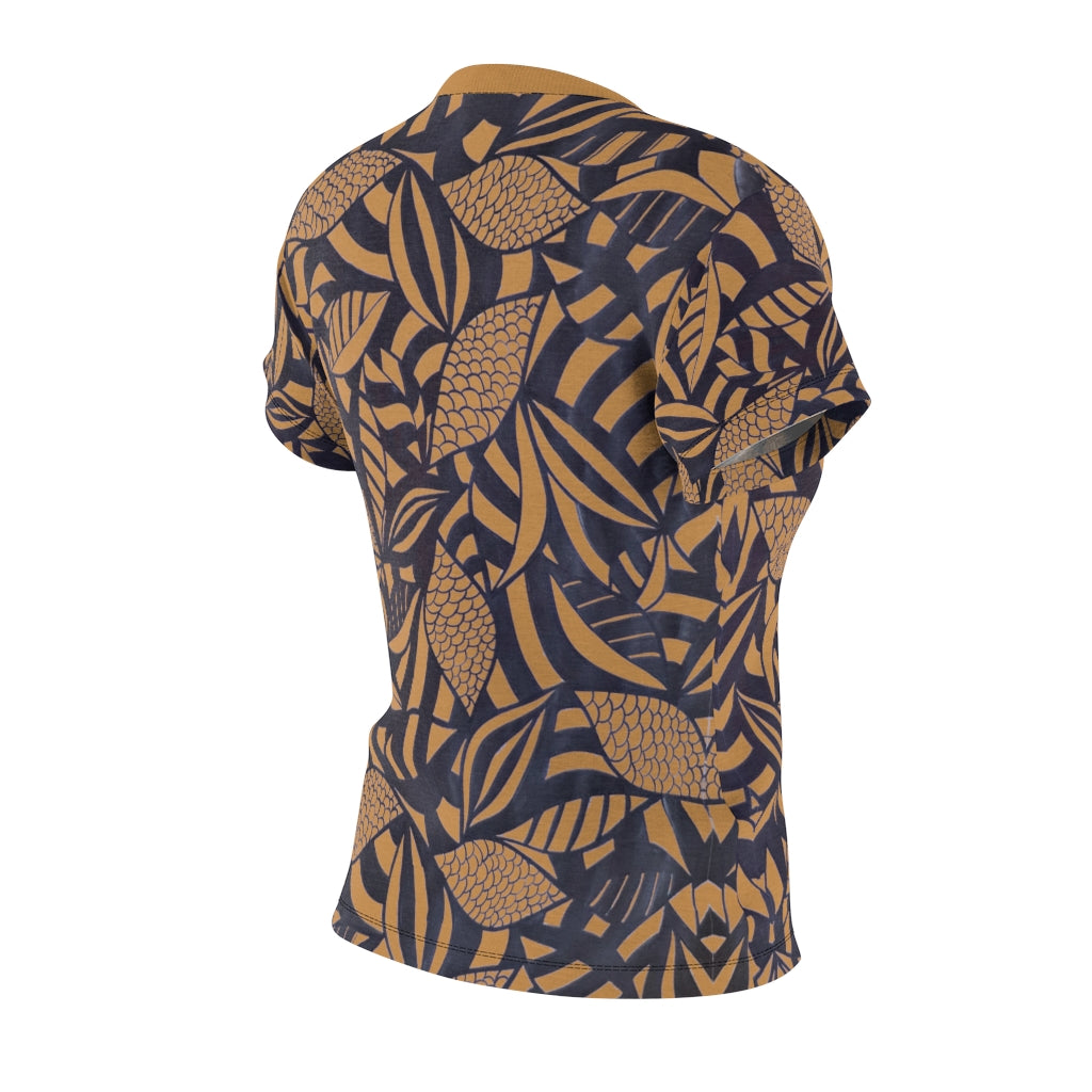 Tropical Minimalist Tussock AOP T-shirt