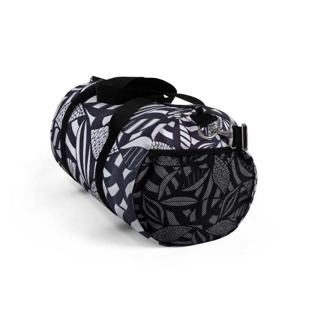 Tropical Minimalist Duffel Bag