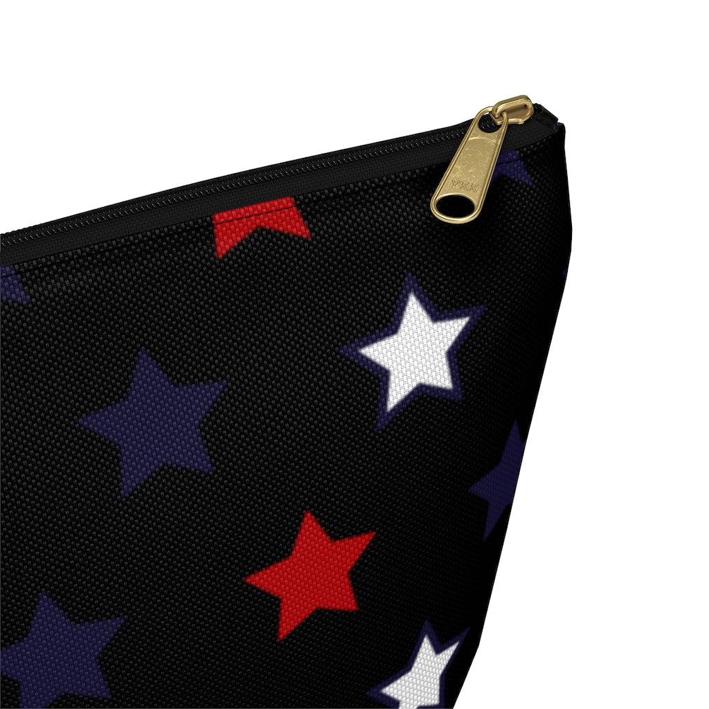 Starry Black Accessory Pouch