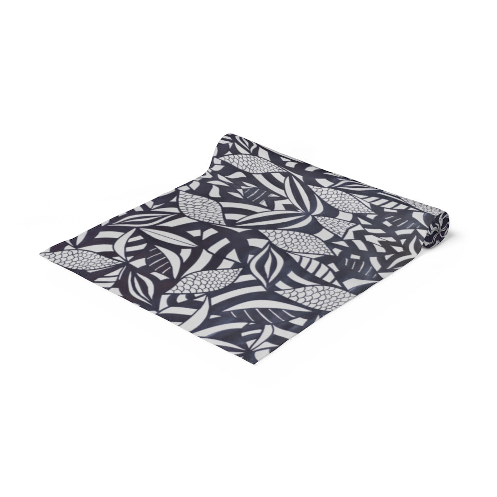 Tropical Slate Table Runner