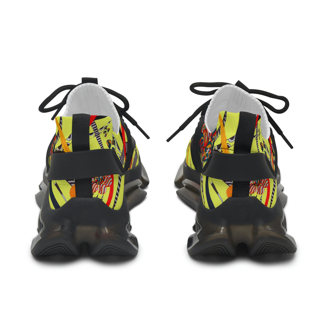 Canary Wicked OTT Women's Mesh Knit Sneakers