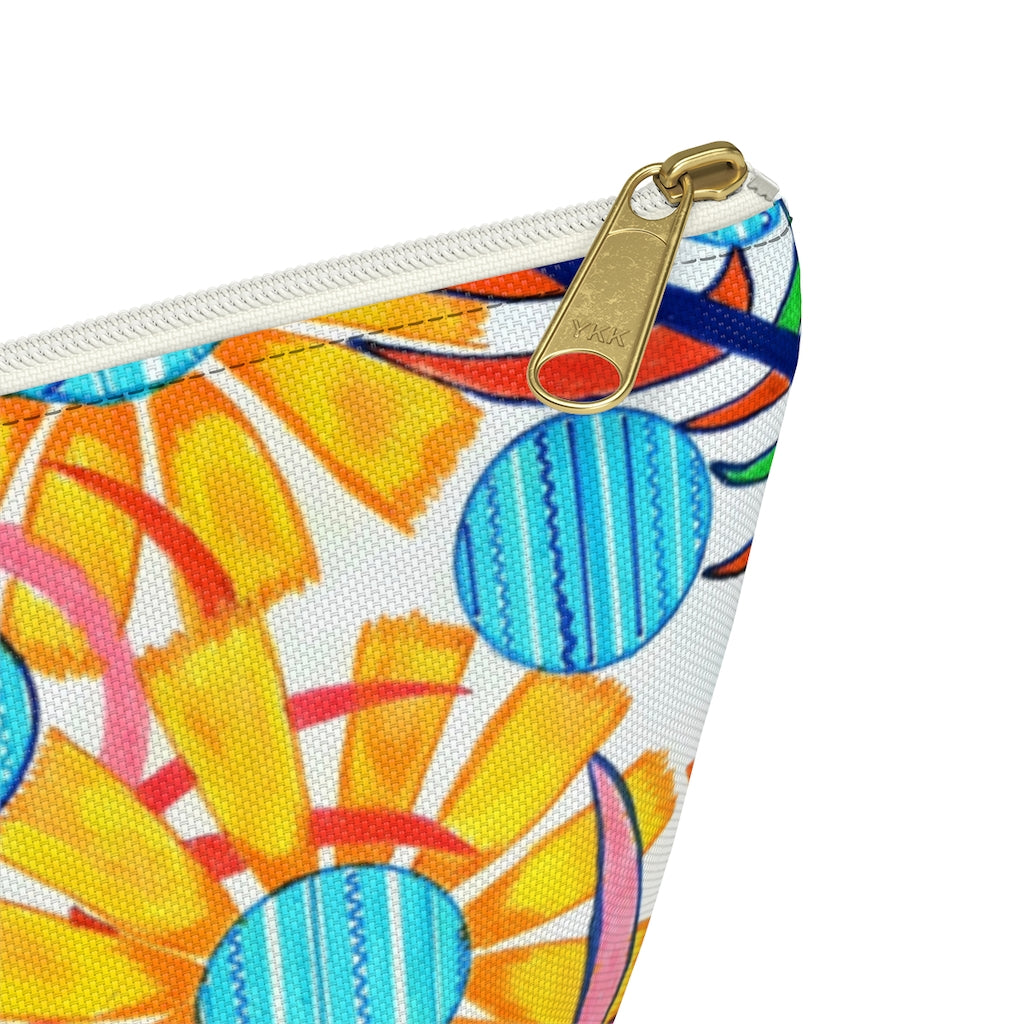 Sunflower Accessory Pouch