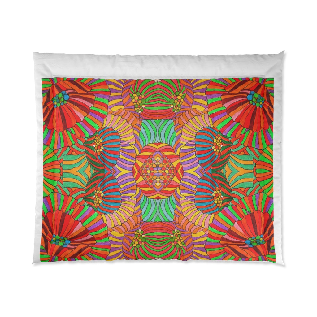 Wild Flower Comforter