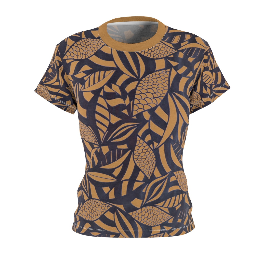Tropical Minimalist Tussock AOP T-shirt