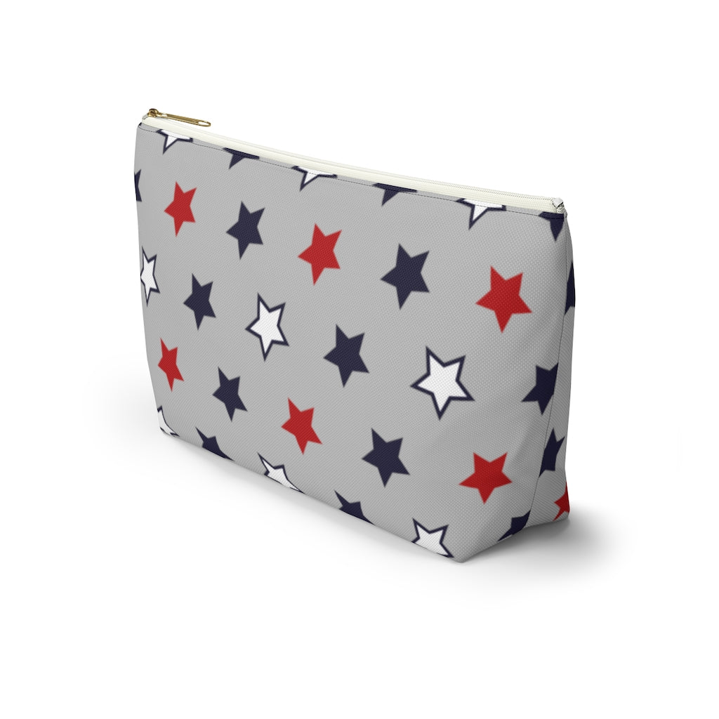 Starry Grey Accessory Pouch
