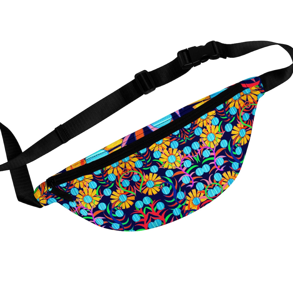 Sunflower Ink Fanny Pack