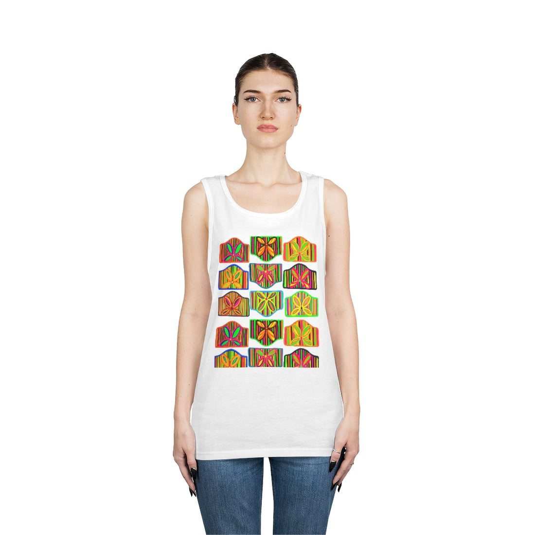 Deco Print Unisex Tank Top