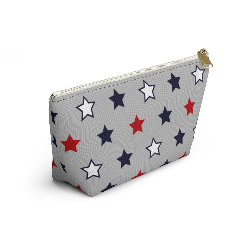 Starry Grey Accessory Pouch