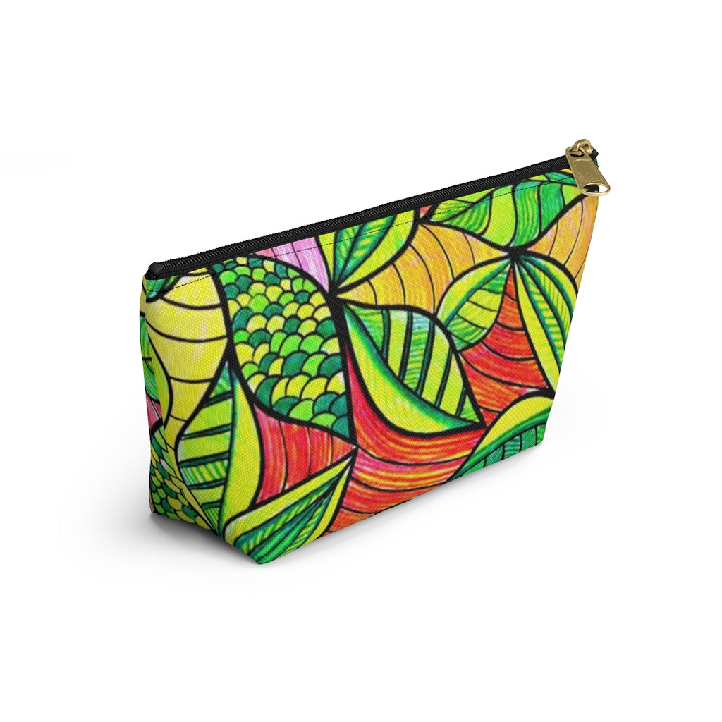Tropical Resort Accessory Pouch