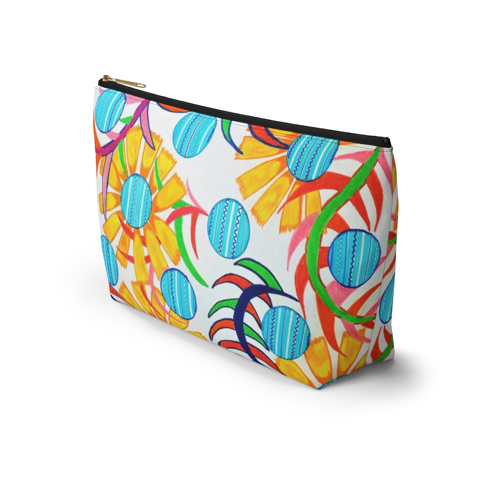 Sunflower Accessory Pouch
