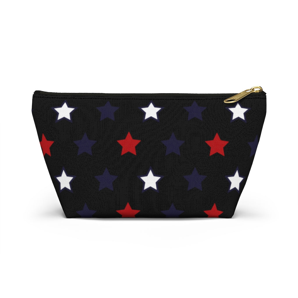 Starry Black Accessory Pouch