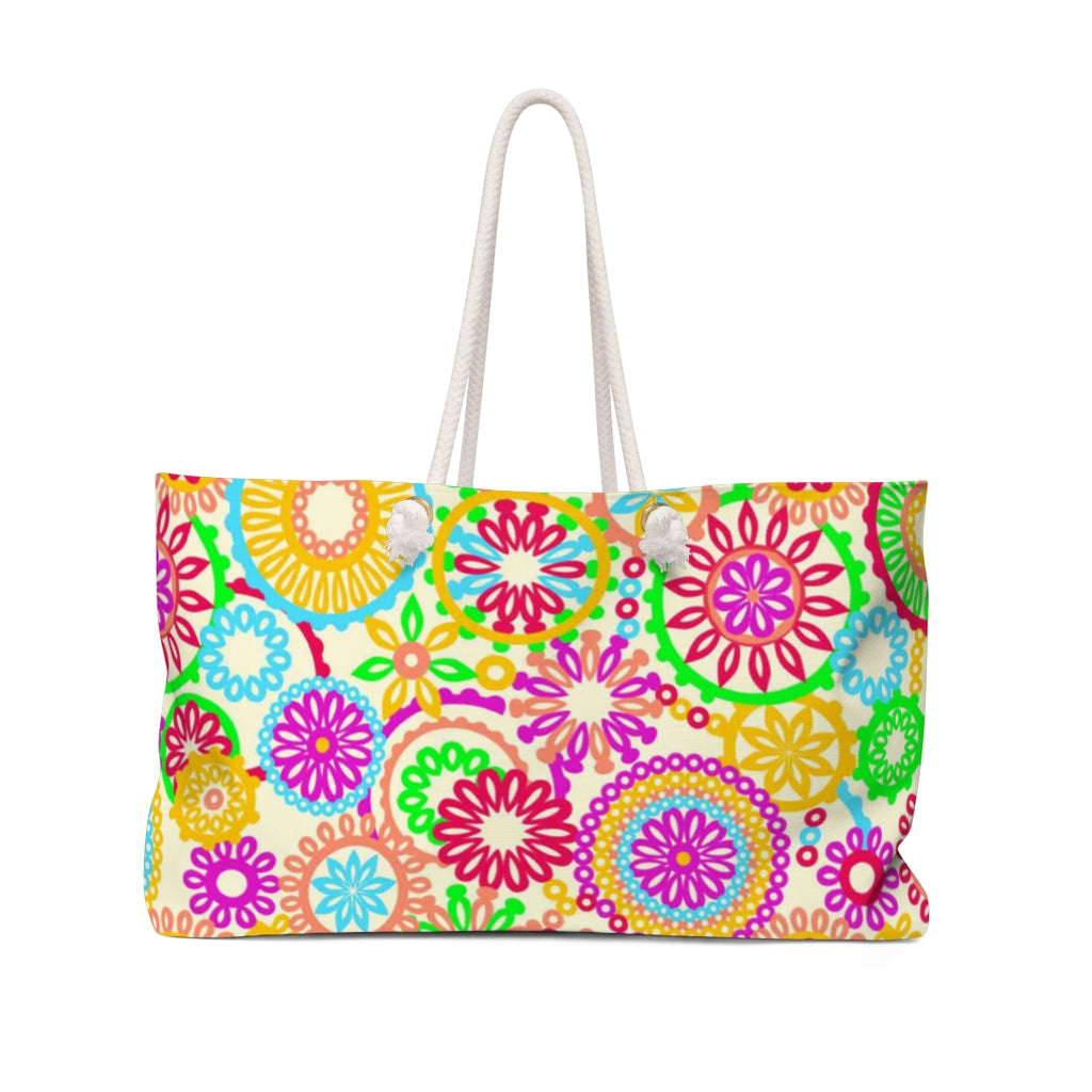 The 70's Weekender Tote Bag