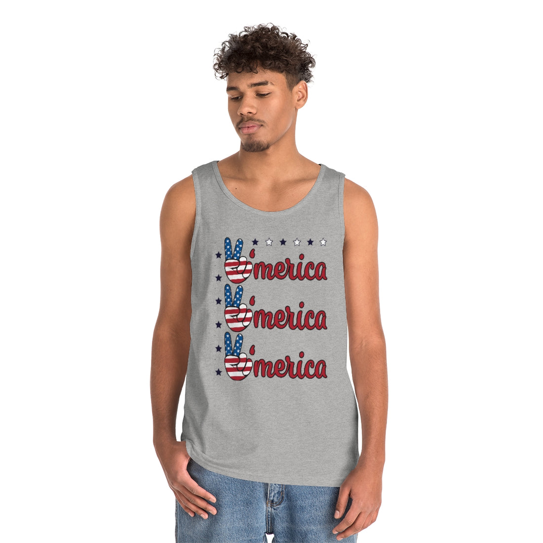 American Love Unisex Tank Top