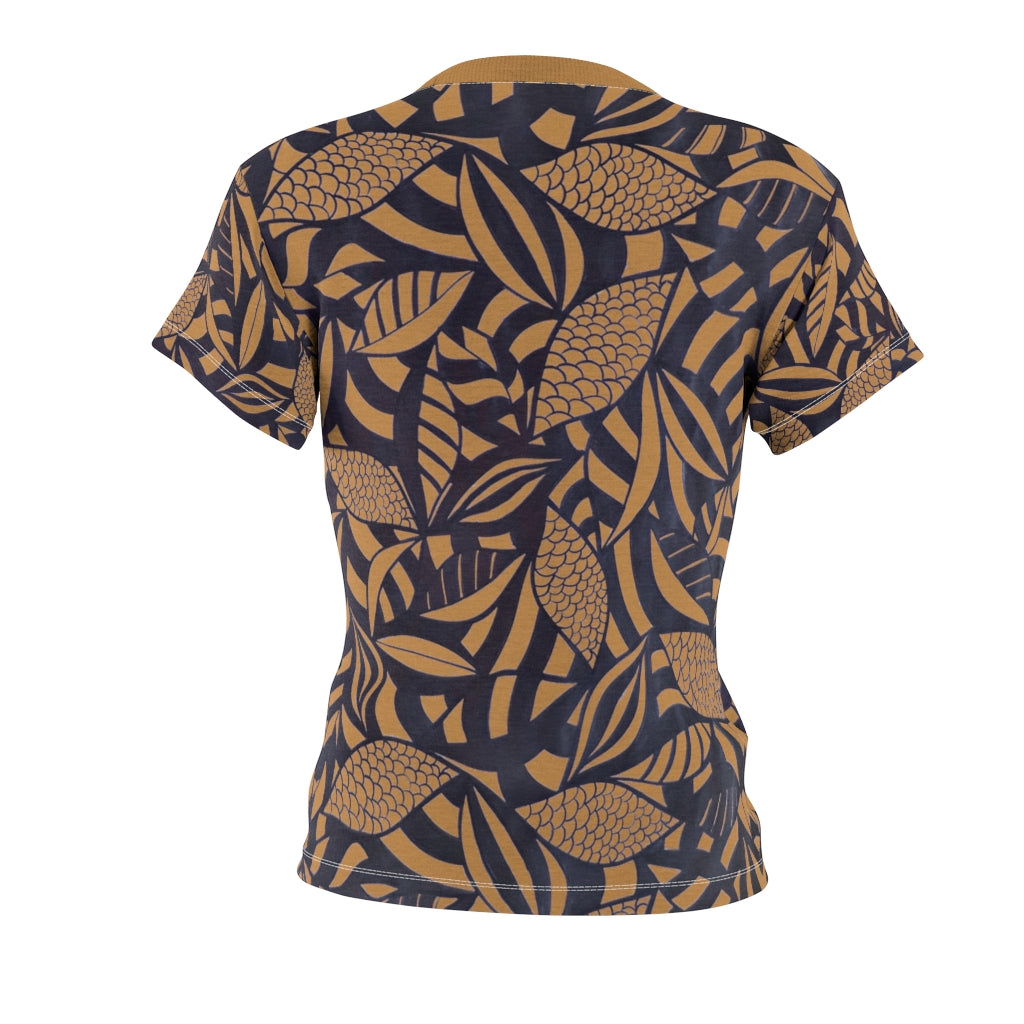 Tropical Minimalist Tussock AOP T-shirt