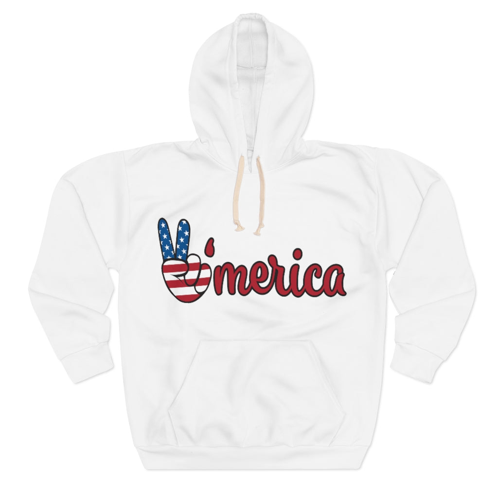 Washington White Pullover Hoodie