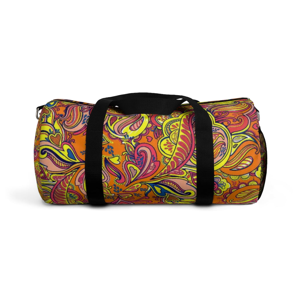 Paisley Hearts Duffel Bag
