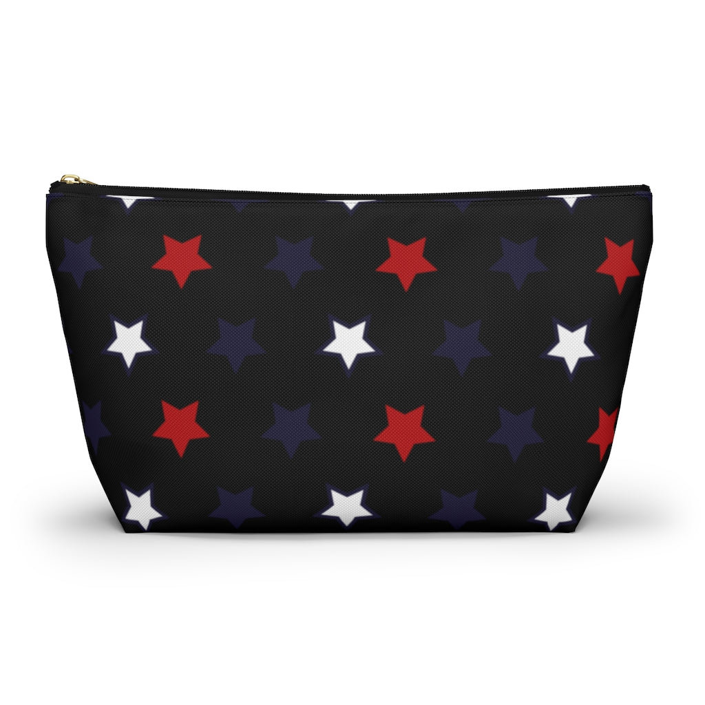 Starry Black Accessory Pouch