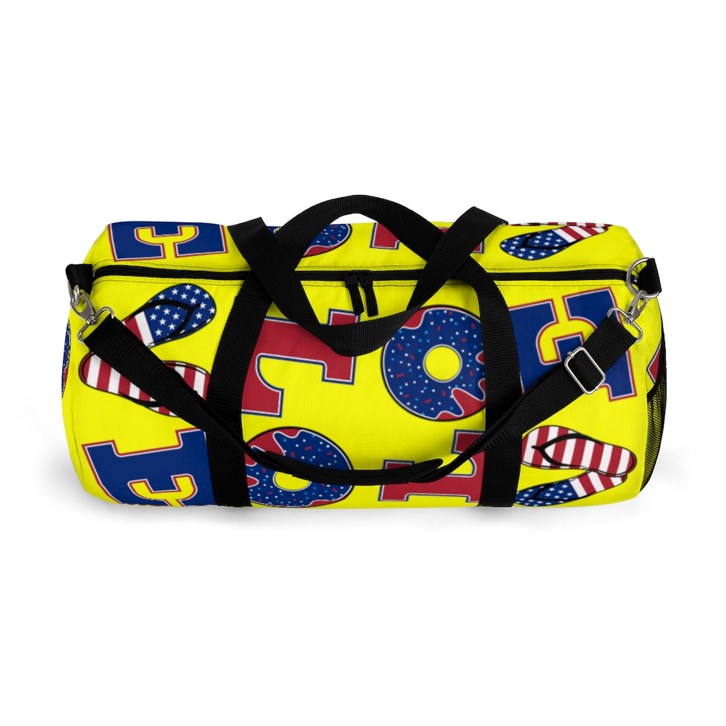 American Love Canary Duffel Bag