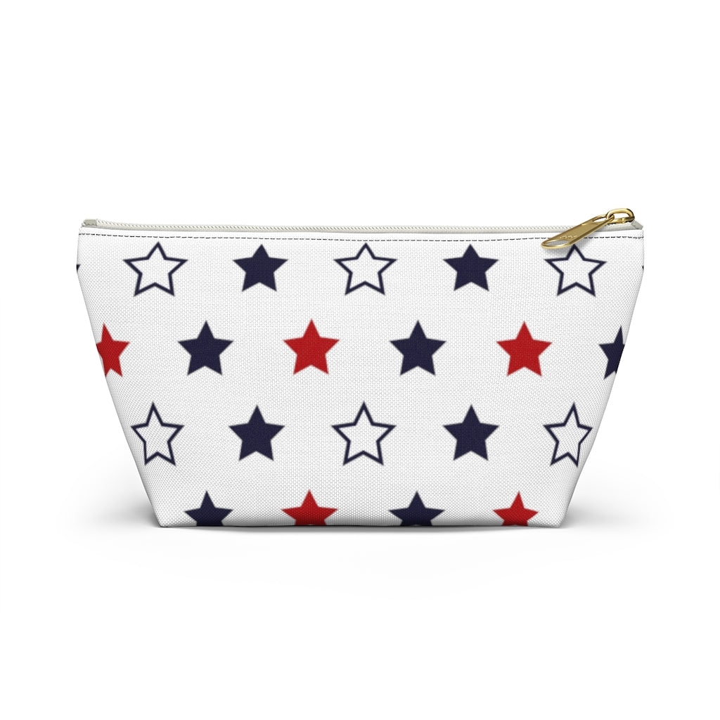 Starry White Accessory Pouch