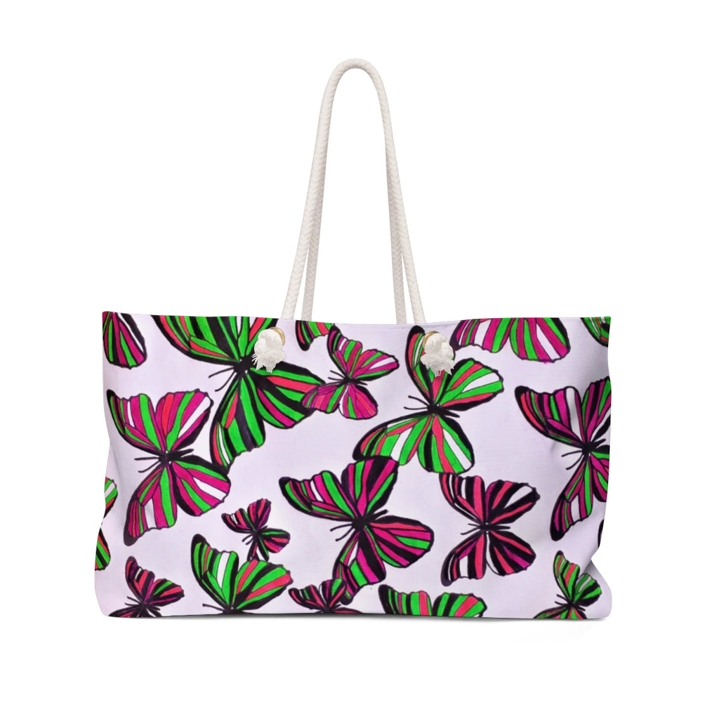 Butterflies Weekender Bag