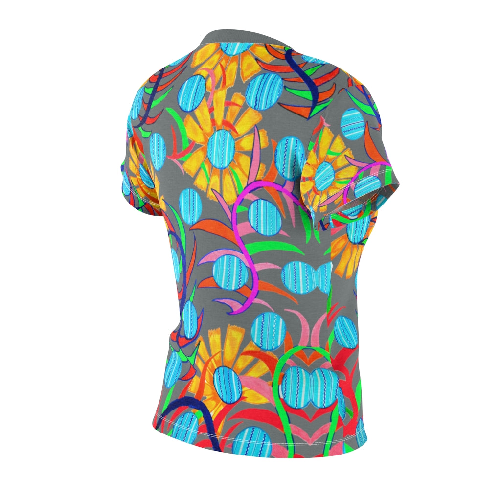 Sunflower AOP Grey T-shirt