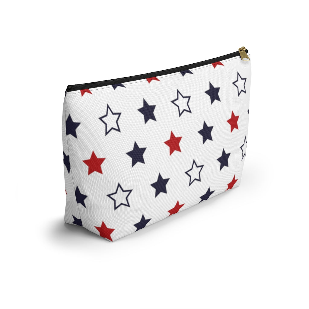 Starry White Accessory Pouch