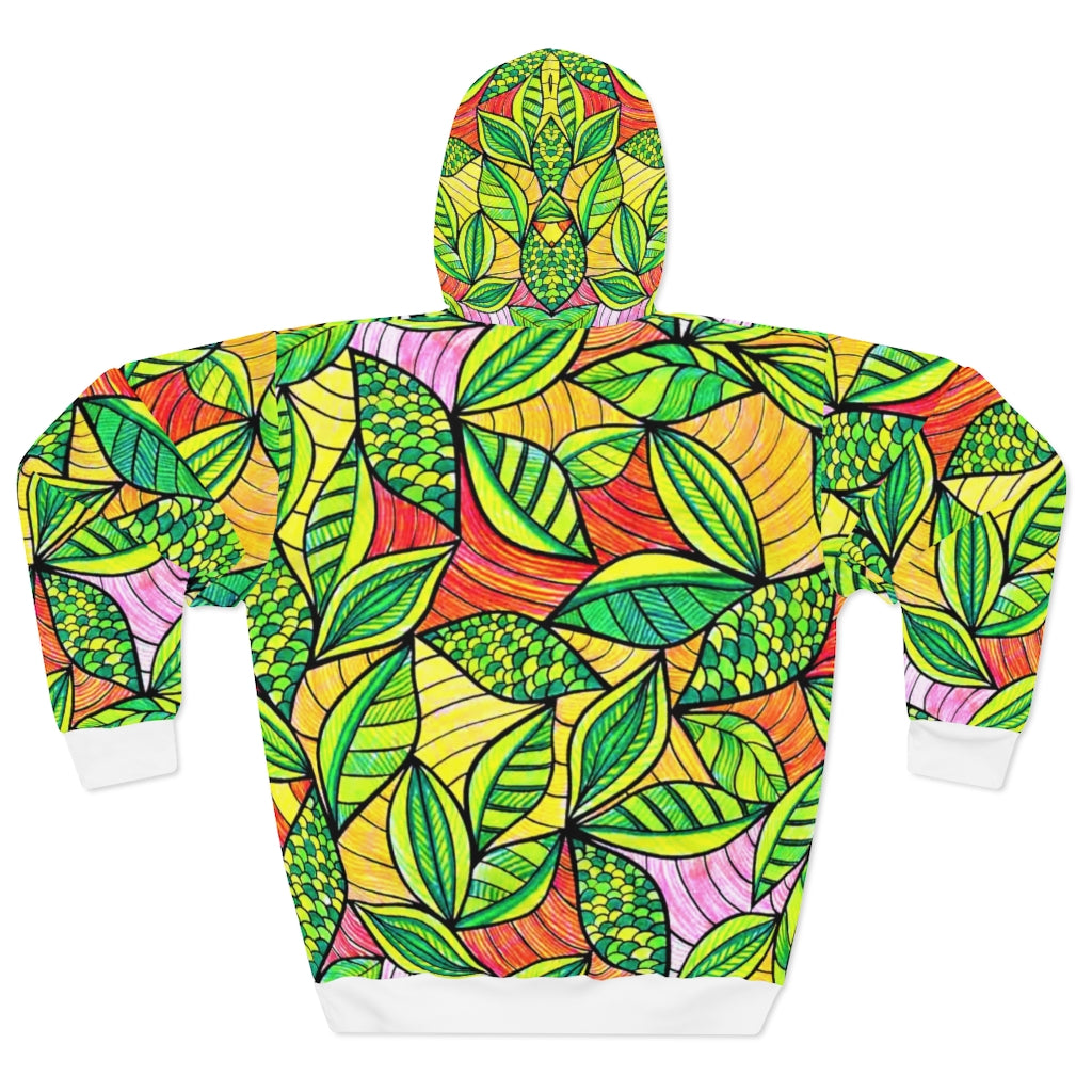 Tropical Resort Pullover Hoodie