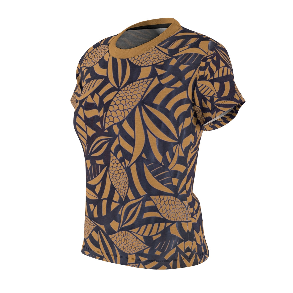Tropical Minimalist Tussock AOP T-shirt